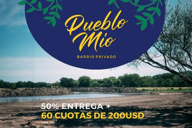 Lotes Pueblo Mio | Barrio Privado